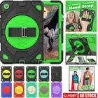 For Samsung Galaxy Tab A9+ A9 Plus Case Kids Heavy Duty Shockproof Strap Cover