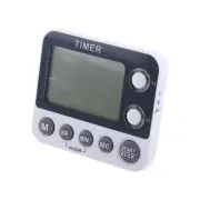 Timer Stopwatch Timer Digital Electronic 2Group Countdown Alarm Clock Reminder