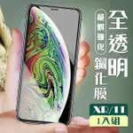 IPHONE XR 11 3D非全滿版 覆蓋透明鋼化玻璃疏油鋼化膜保護貼玻璃貼(XR保護貼XR鋼化膜IPHONE11保護貼)