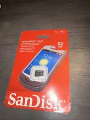 SanDisk 32GB Class 4 - microSDHC Memory Card- (SDSDQM-032G-B35)
