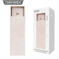 在飛比找momo購物網優惠-【Chefmade學廚原廠正品】300g波紋生吐司模(WK9