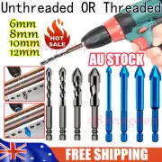 6-12mm Multifunction Drill Bit Eccentric Drill Crooked Head for Drilling Tile SW