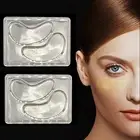 24 Pairs Under Eye Patches Mold Plastic Transparent Eye Patch Molds Tray For MLD