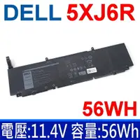 在飛比找松果購物優惠-DELL 5XJ6R 56Wh 4芯 原廠電池 XPS 17