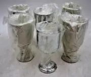 12pc Oneida Silver Stemmed Cups & Goblets Silver Plated SYR NY Game of Thrones