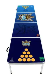 Gold Coast Titans NRL Beer Pong Table