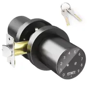 Keypad Smart Door Lock Password Electronic Deadbolt Knob App Control Security