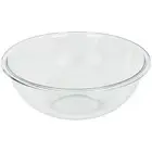 Pyrex Prepware 4-Quart Rimmed Mixing Bowl, Clear
