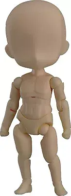 Nendoroid Doll archetype 1.1 Man (cinnamon) Action Figure Parts