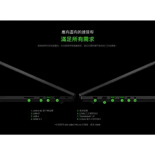 RaZER 雷蛇 Blade18 RZ09-0484UTM4-R3T1 銀 登錄送好禮 電競筆電