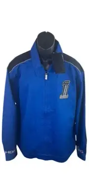 Harley-Davidson Reflective True Blue #1 Work Jacket 97405-24VM, Men’s 3XL - NWT