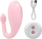 Silent Vibrating Vibrating egg Vibrating Egg Vibrator Sex Machine G-spot Vibrator Remote Control Whale Jump Egg 10 Speed Sex Toys For Women Adult Sex Toy