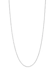 Bloomingdale's Fine Collection Bird Cage Link Chain Necklace in 14K White Gold, 20