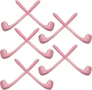 LOPUNER 10pcs Inflatable Golf Club Balloons Fun Party Accessories for Birthdays and Events Safe Material Reusable for Playrooms and Themed Celebrations