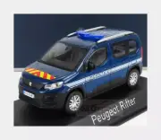 1:43 NOREV Peugeot Rifter Gendarmerie Police Otremer 2019 Blue NV479064 Model