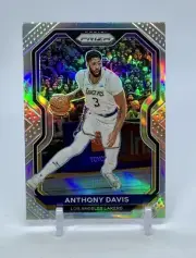2020-21 Panini Prizm Anthony Davis Silver #109