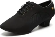 RoseMoli Women's Latin Dance Shoes Lace-up Ballroom Modern Salsa Rhythm...