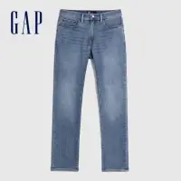 在飛比找momo購物網優惠-【GAP】男裝 直筒牛仔褲-淺藍色(728702)