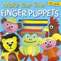 在飛比找三民網路書店優惠-Make Your Own Finger Puppets
