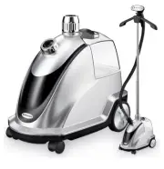 Anther Portable Travel Clothes Steamer, 1500W Standing Garment Steamer, 2.4L Wat