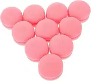 PLAFOPE Sponge Mushroom Curlers 10pcs Hair Rollers Hair Volume Roller for Women Diy