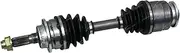 LH CV Joint + Shaft for Ford Courier PE PG PH and for Mazda B2500 UN 4cyl 2.5L WLAT 2.5L WL-T 2.6L G6 V6 4.0L 1V 2002 2003 2004 2005 2006