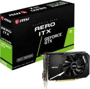 MSI GeForce GTX 1650 AERO ITX 4G OCV1 Graphics Board Card VD7338 PC item New JP