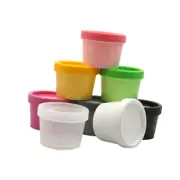 8 Pcs Lotion Travel Jar Empty Containers Jars Cosmetic Containers Cosmetic Jars