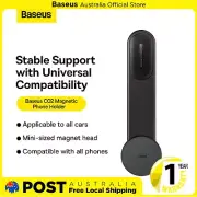 Baseus iphnoe Strong Magnetic Car Dash Mount Dashboard Phone Navigate Bendable