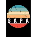 SAPA: 100 PAGES 6 ’’X 9’’ -DOT GRAPH PAPER JOURNAL MANUSCRIPT - PLANNER - SCRATCHBOOK - DIARY