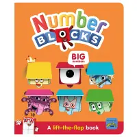 在飛比找Yahoo!奇摩拍賣優惠-Numberblocks Big Numbers 幼兒認識 