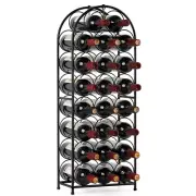 Metal Wine Rack Wine Bottle Holder Stands Wine Storage Organizer