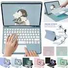 For Samsung Galaxy Tab A9 A8 A7 S6 Lite S7FE S8Plus Case W Keyboard Tablet Cover
