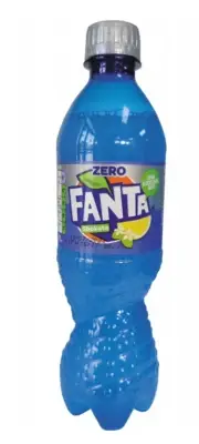 NEW FANTA SHOKATA ZERO - NO CALORIES - NO SUGAR FRUIT SODA - EXOTIC POP RARE