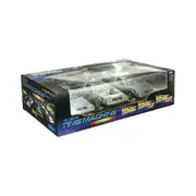 Welly 1:24 Scale Back to the Future Trilogy DeLorean Gift Set Diecast Model Car