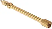 ZenithAur Brass Tire Valve Extension, Auto Tire Valve Extender for Cars, Trucks, and SUVs (100mm)