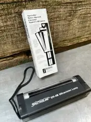 Spectroline Ultraviolet Light Lantern Model UV-4B Battery Operated