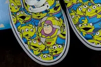 在飛比找Yahoo!奇摩拍賣優惠-玩具總動員 Toy Story x Vans 聯名 Auth