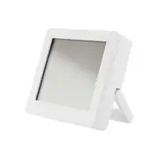 J.Burrows LCD Clock with Temperature White