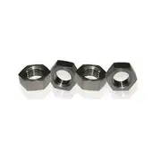 Aeroflow Stainless Steel Bulkhead Nut -4AN, AF325-04