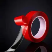 Double Sided Tape Strong Transparents Reusable Adhesive Traceless Stickers New