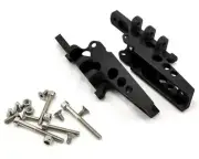 Vanquish Products Wraith/Yeti Aluminum HD Axle Truss Set (Black) [VPS04311]