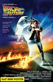 Back to the Future (1985) Movie Poster 11x17 Time Travel BTTF Michael J. Fox