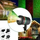 Christmas LED Moving Laser Projector Light Xmas Party Outdoor Landscape Lamp