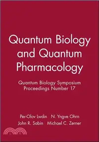 在飛比找三民網路書店優惠-QUATUM BIOLOGY AND QUATUM PHAR