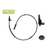 Goss Wheel Speed Sensor - Bmw - WS233