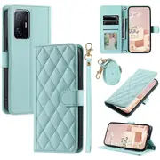For Xiaomi 11T/ 11T Pro Leather Case Wallet Card Holder Phone Cover with Shoulder Strap
