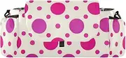 miaozhen Magenta Polka Dot White stroller organizer for baby diaper caddy organizer car lightweight accesorios para carro de ni?os para frio acesorios para baby