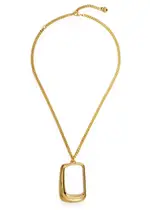 Jacquemus Le Collier Ovalo Necklace - Gold ONE SIZE