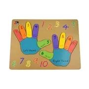 Koala Dream Kids/Childrens Left & Right Hand Early Learning Jigsaw Puzzle 2y+